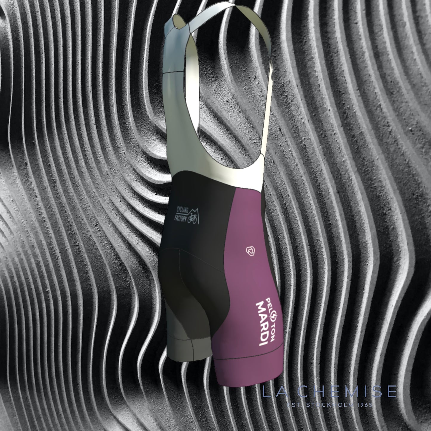 Peloton Mardi - Strike Bibs