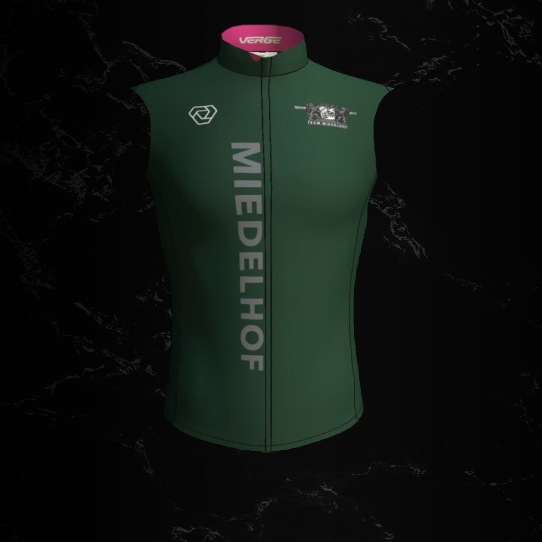 Miedelhof Vest Flight (3 BACK POCKETS) GREEN