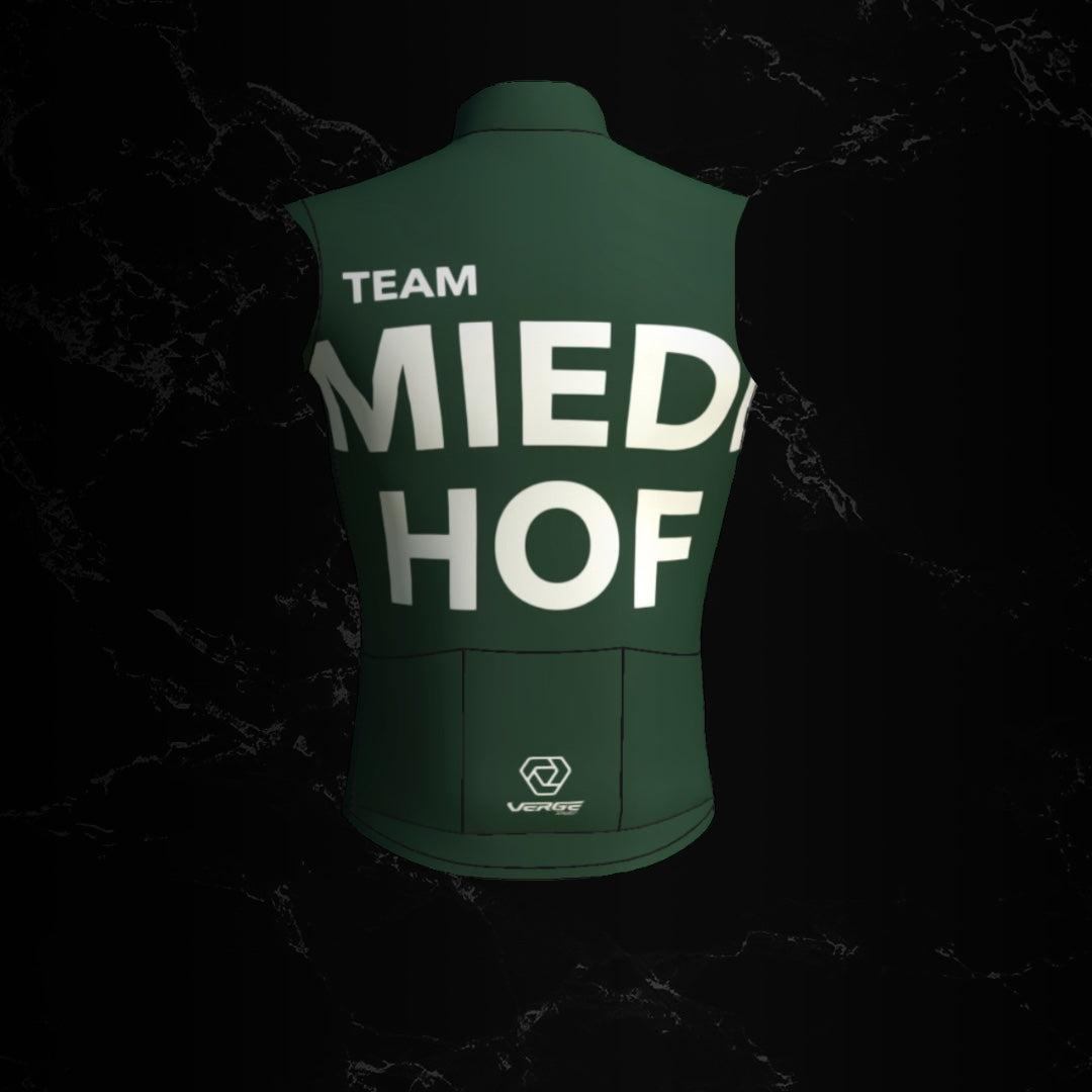 Miedelhof Vest Flight (3 BACK POCKETS) GREEN