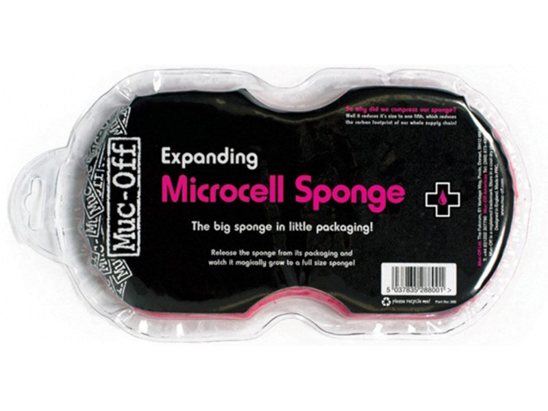 MUC-OFF EXPANDING MICROCELL SPONGE