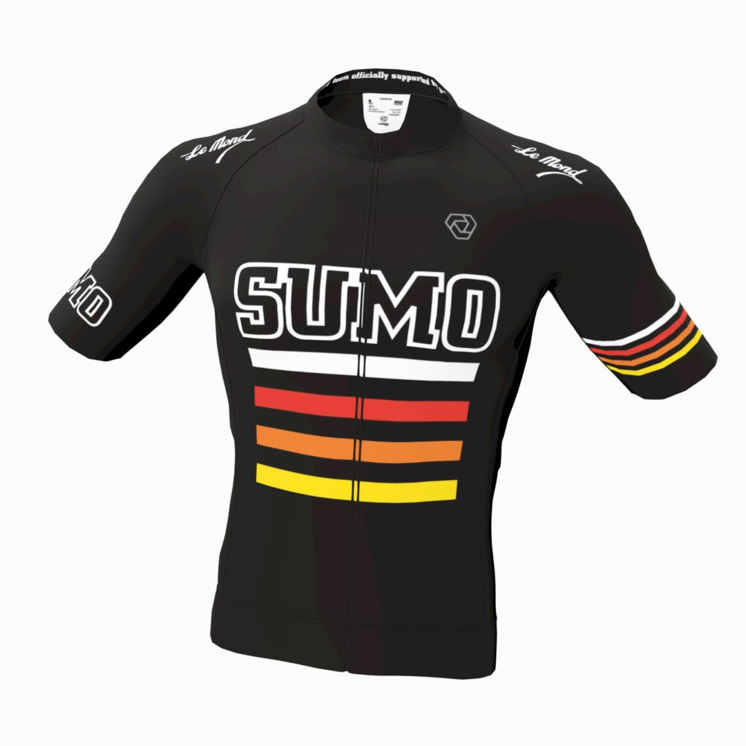 SUMO - TOR 2.0 JERSEY SVART - MED SUMONAMN