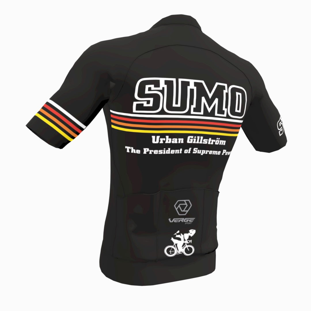 SUMO - TOR 2.0 JERSEY SVART - MED SUMONAMN