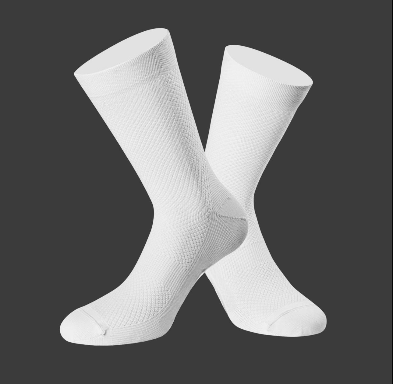 RAMNÄS CK [HERR] PRO KNIT HIGH CUFF [JUST WHITE NO LOGOS]