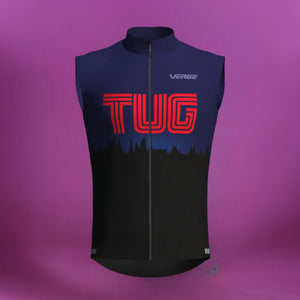 TUG [DAM] Vest Flight -  3 BACK POCKETS