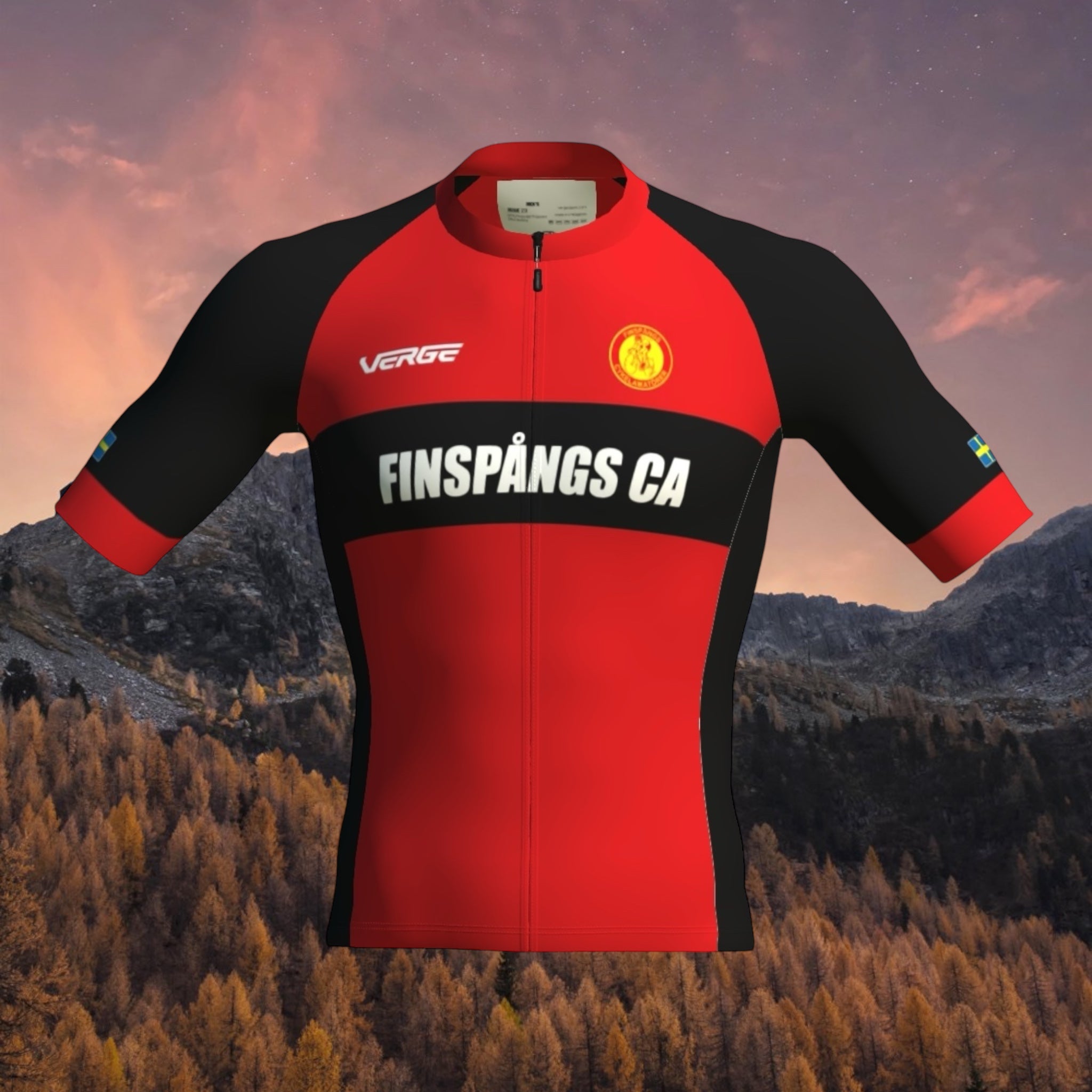 FINSPÅNG CA [KIDS] - STRIKE SS Jersey