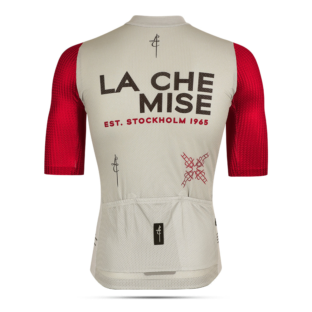 LC AEROFISH GREY/BORDEUX