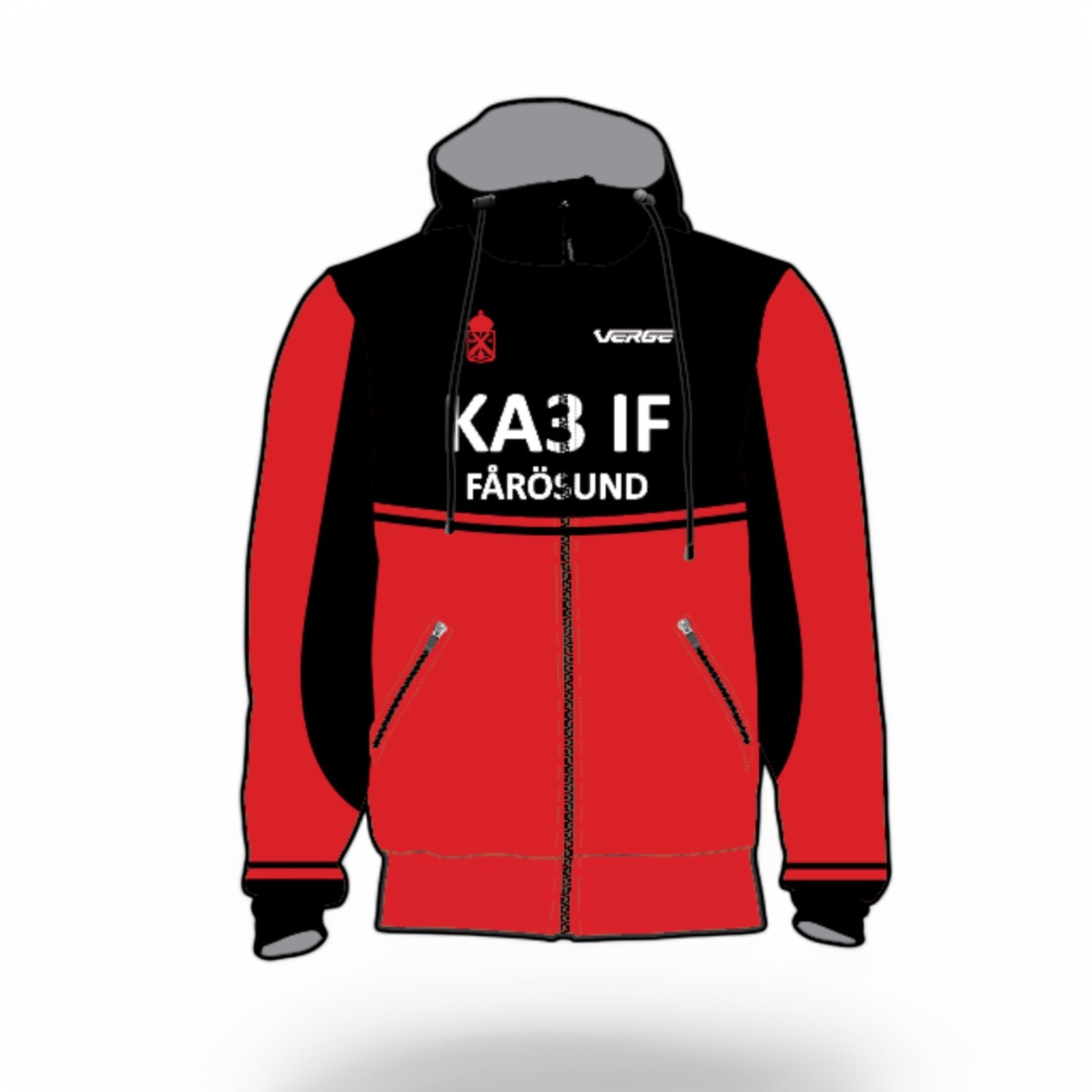KA3 IF [HERR] Zima Casual Hoodie