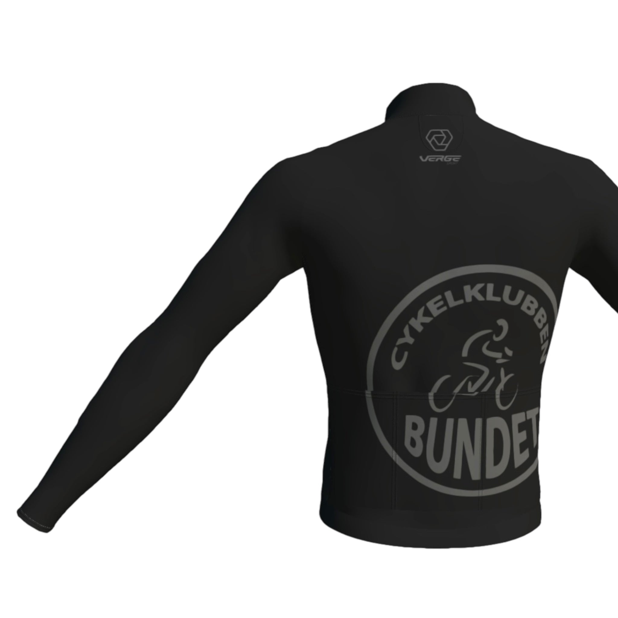 Cykelklubben Bundet [DAM] - Flight Jacket- 3 BACK POCKETS (FITTED)