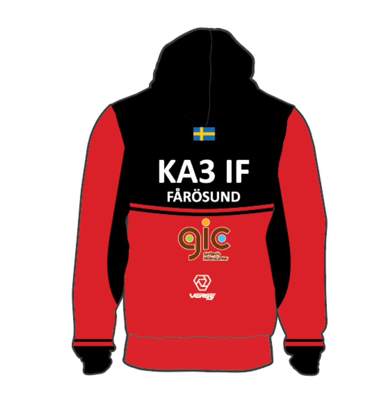 KA3 IF [HERR] Zima Casual Hoodie