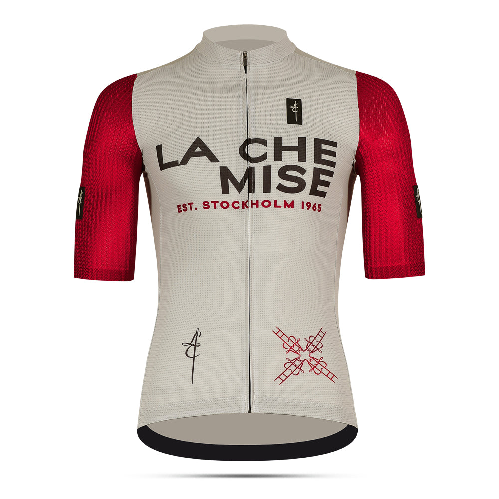 LC AEROFISH GREY/BORDEUX