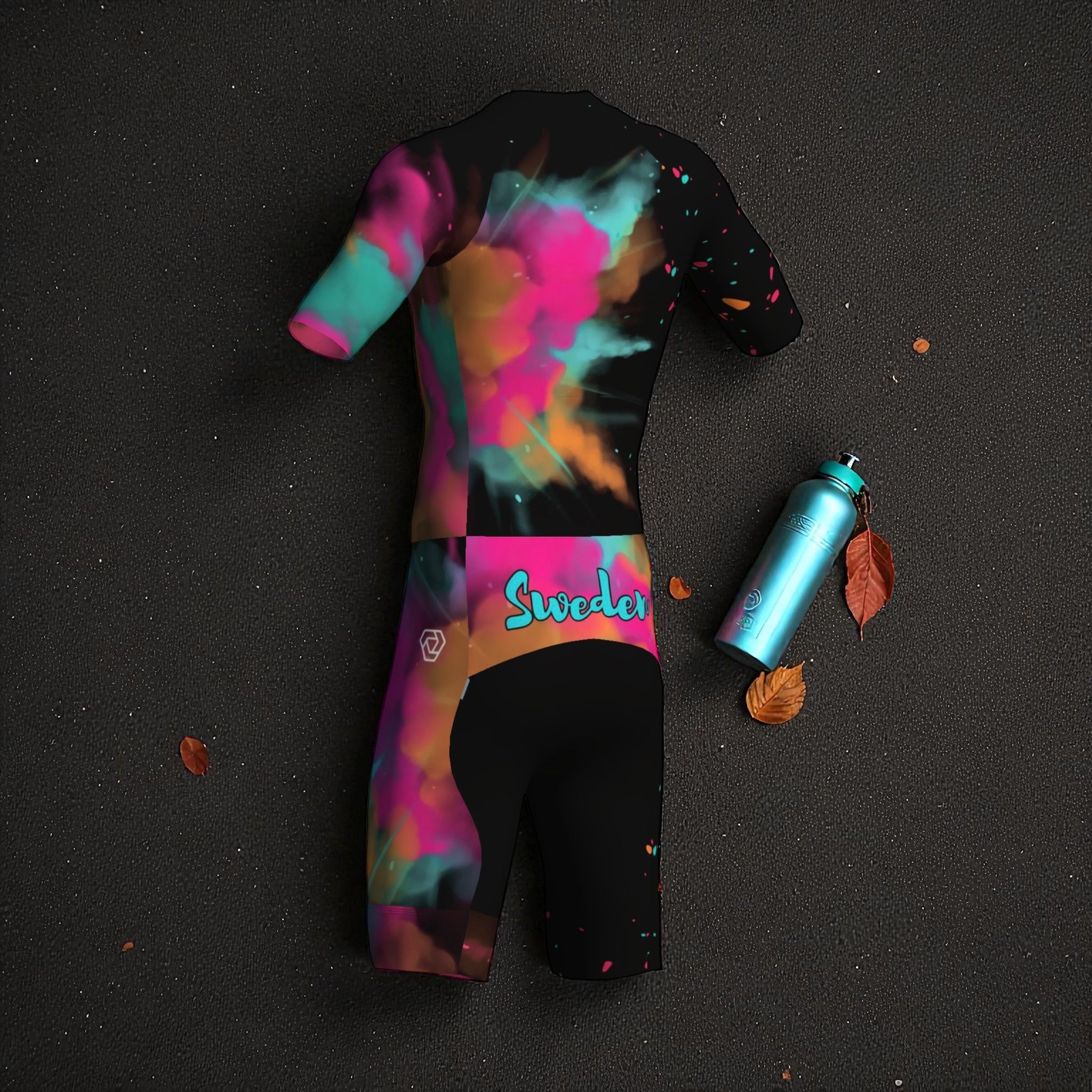 MALLIS 2026 - SPEEDSUIT [MED FICKOR] - Strike 2.1 Carrera Short Sleeve Speedsuit