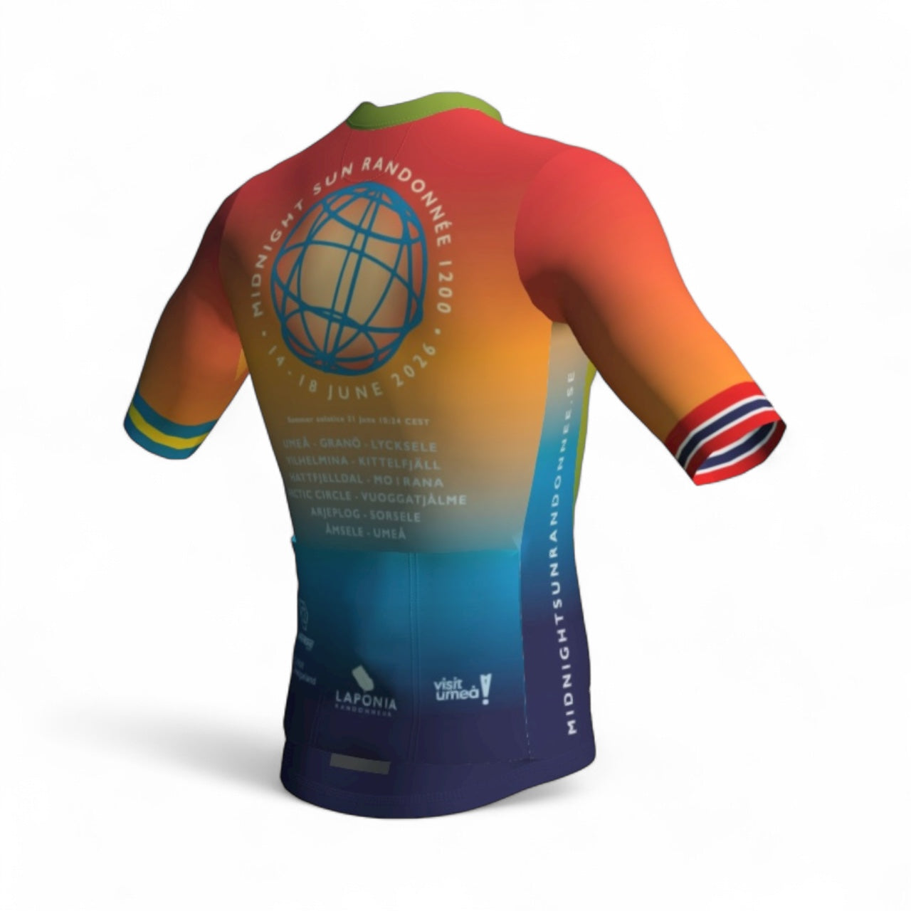 MIDNIGHT SUN [MEN] - GRAND 2.0 SS JERSEY