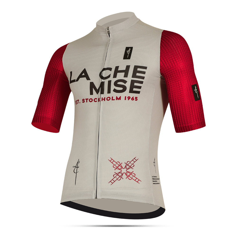 LC AEROFISH GREY/BORDEUX