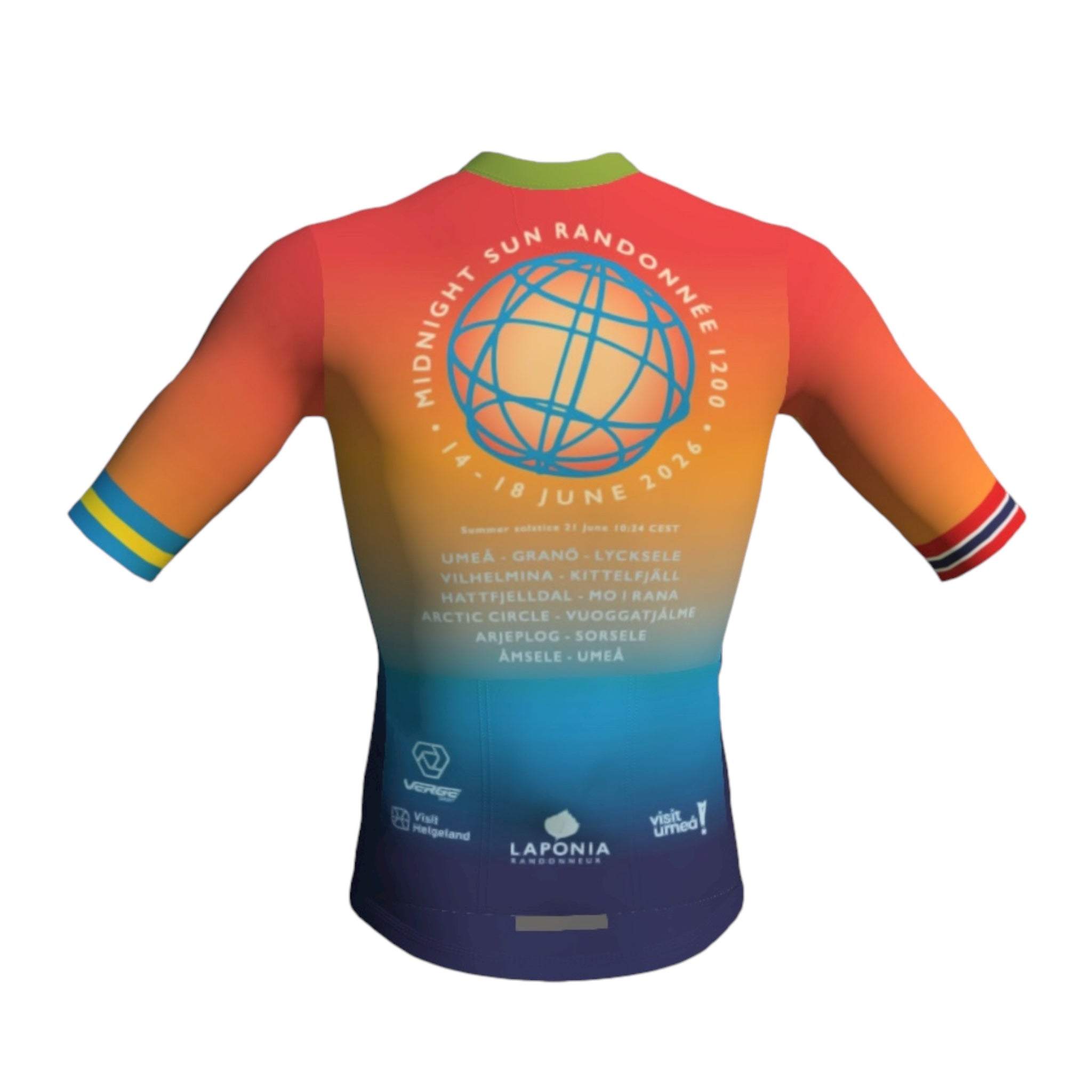 MIDNIGHT SUN [MEN] - GRAND 2.0 SS JERSEY