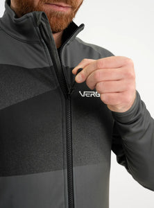 Jönköpings Cykelklubb [HERR] Aero-Therm Jacket ( WINTER )[REFLECTIVE BACK POCKETS]