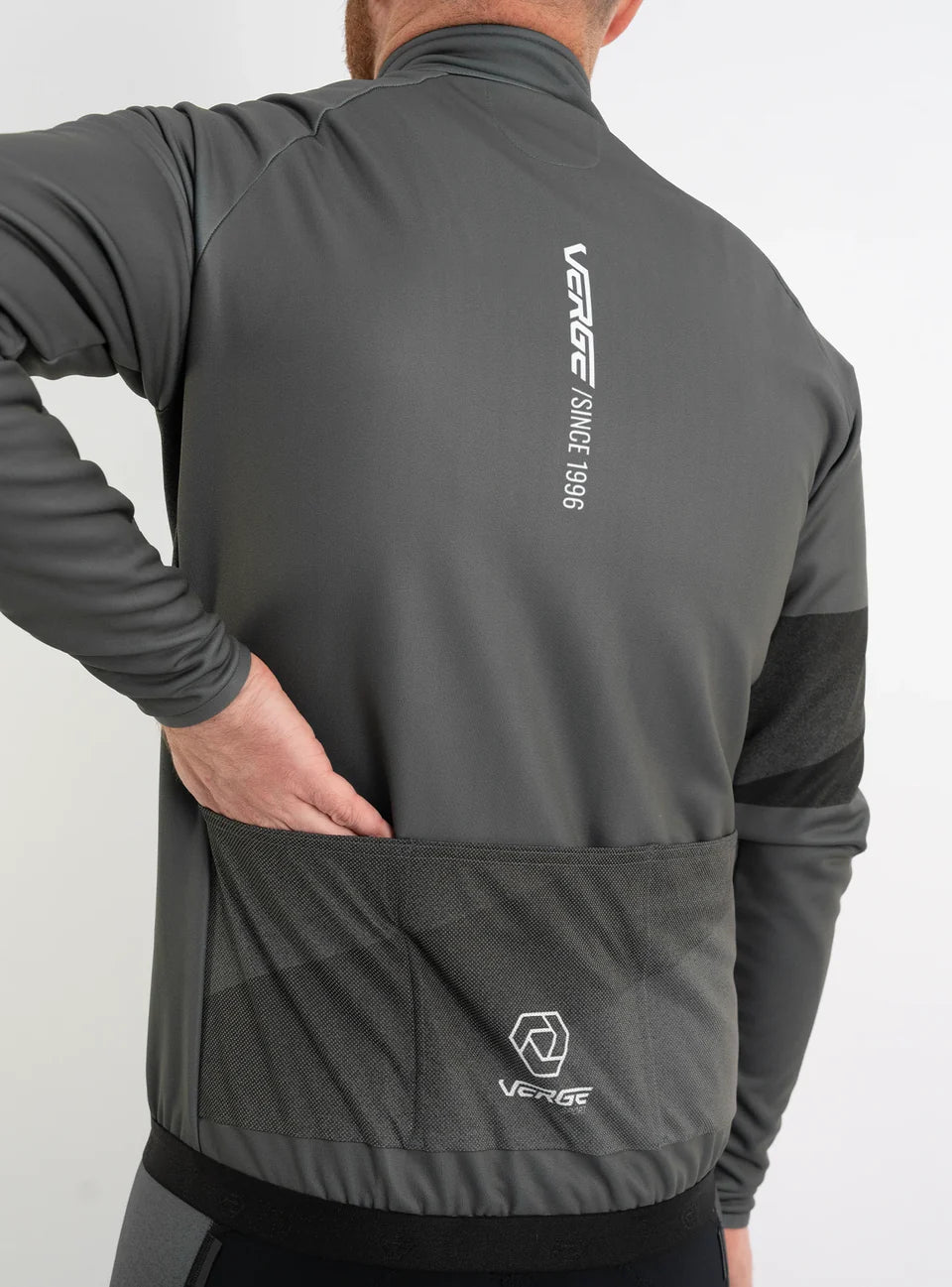Jönköpings Cykelklubb [HERR] Aero-Therm Jacket ( WINTER )[REFLECTIVE BACK POCKETS]