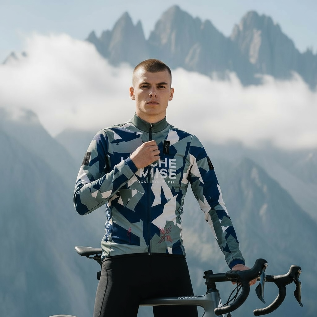 LC  "GIRONA" CAMO JACKET 💧🍂 [PRE - ORDER PRICE]