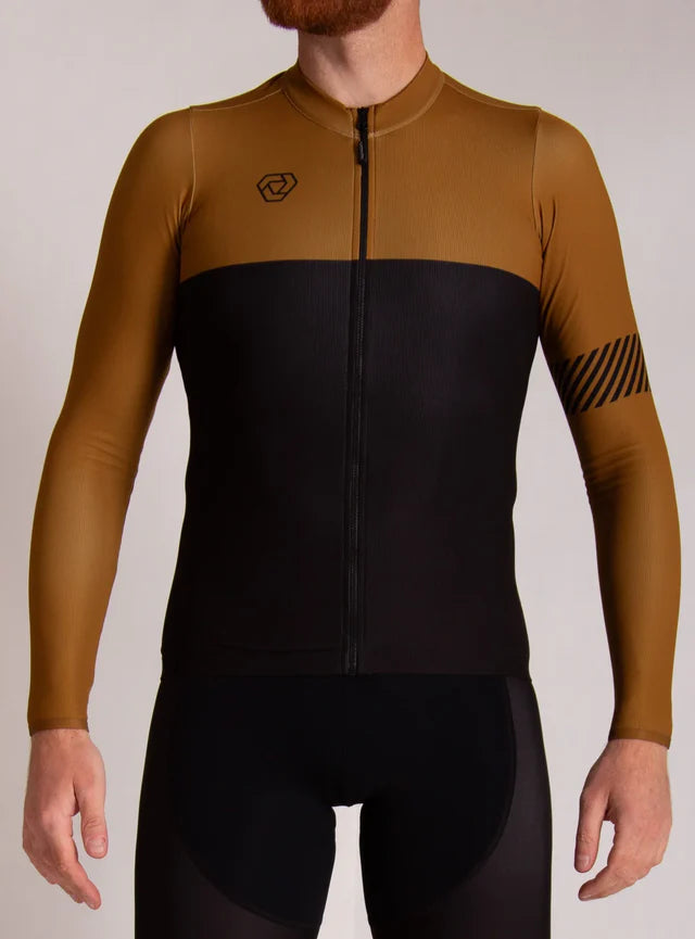 VERGE LS CALDO WARM "SUPERSLIM" RACE JERSEY "SAMPLE SALE"