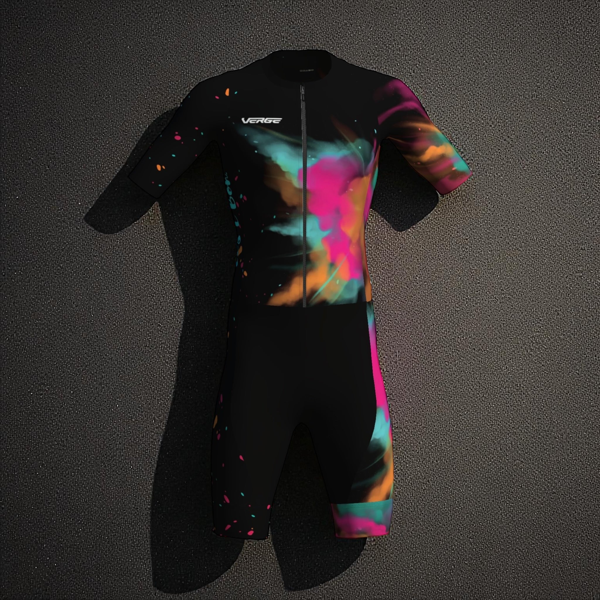 MALLIS 2026 - SPEEDSUIT [MED FICKOR] - Strike 2.1 Carrera Short Sleeve Speedsuit