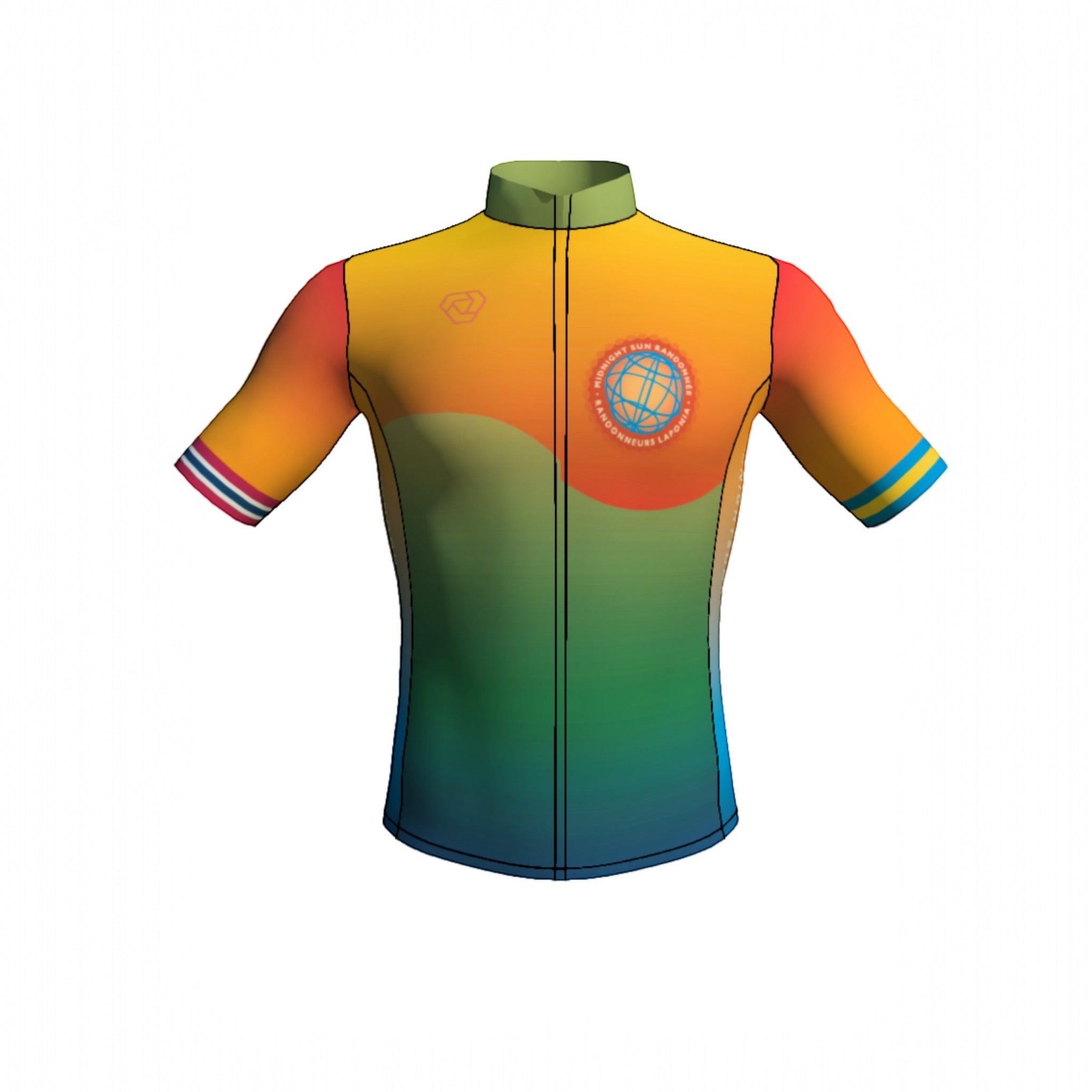 MIDNIGHT SUN [MEN] - GRAND 2.0 SS JERSEY