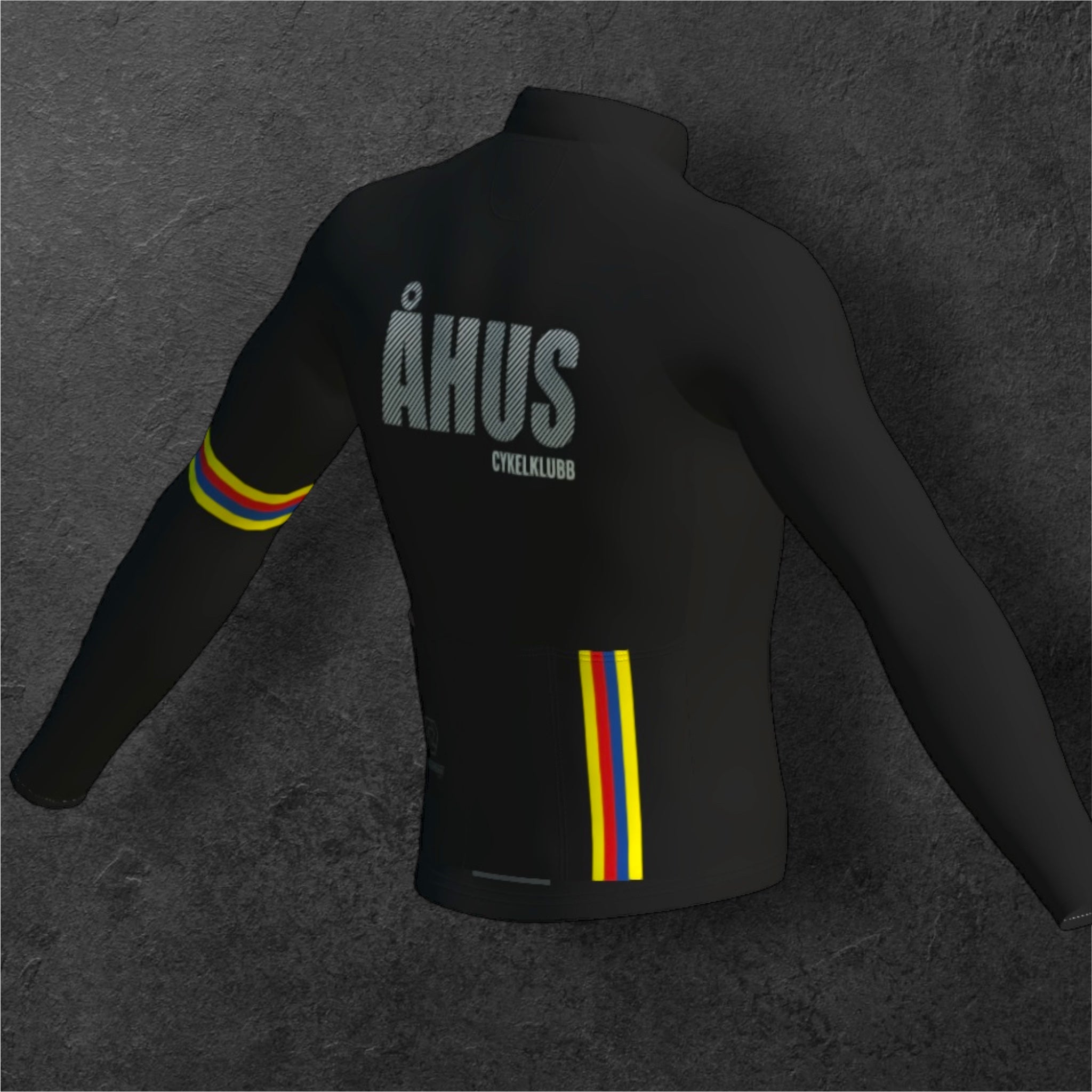 ÅHUS CK [DAM] ZIMA LS WARM JERSEY