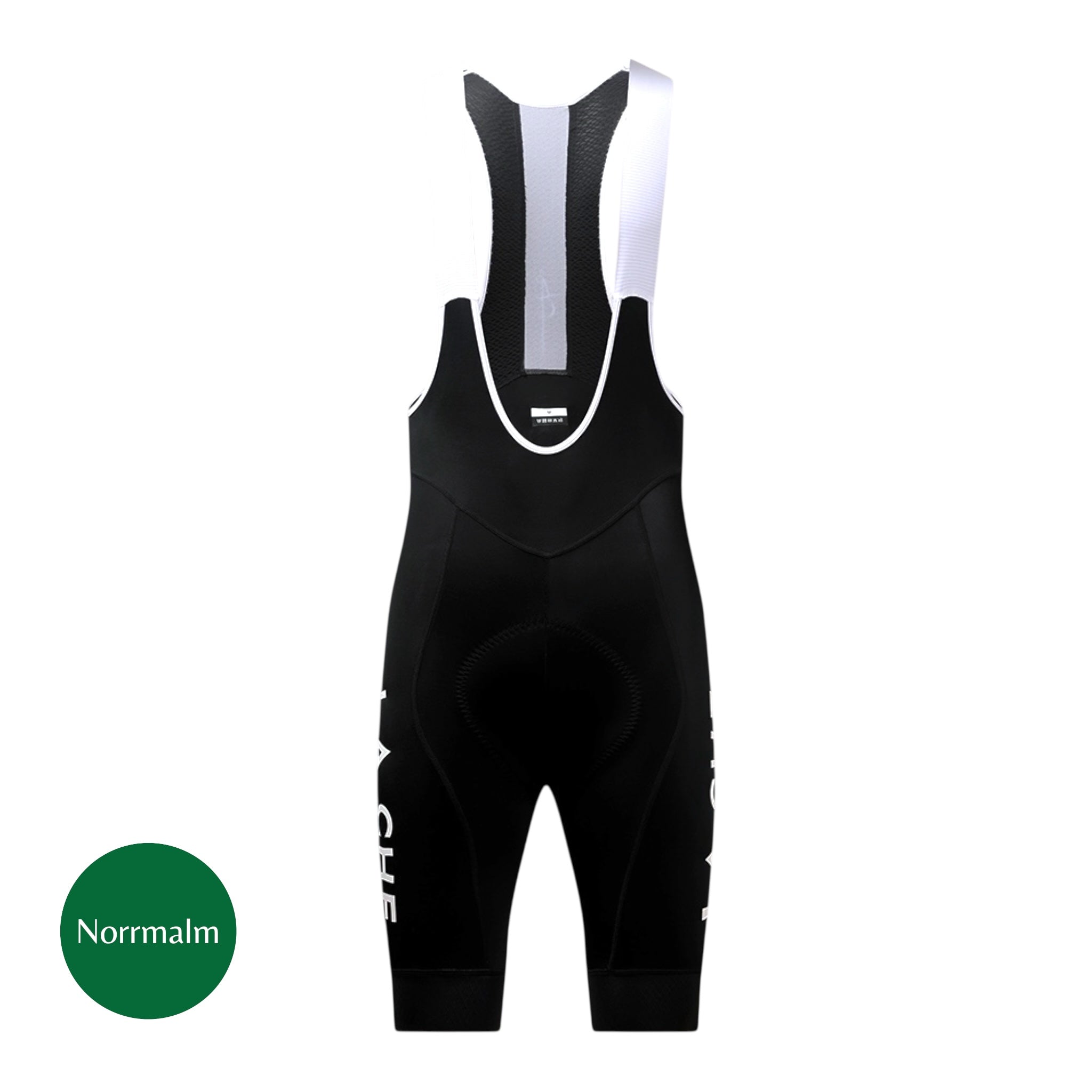 NORRMALM BIBS [BLACK/LOGO]