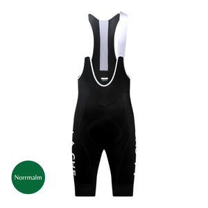 NORRMALM BIBS [BLACK/LOGO]
