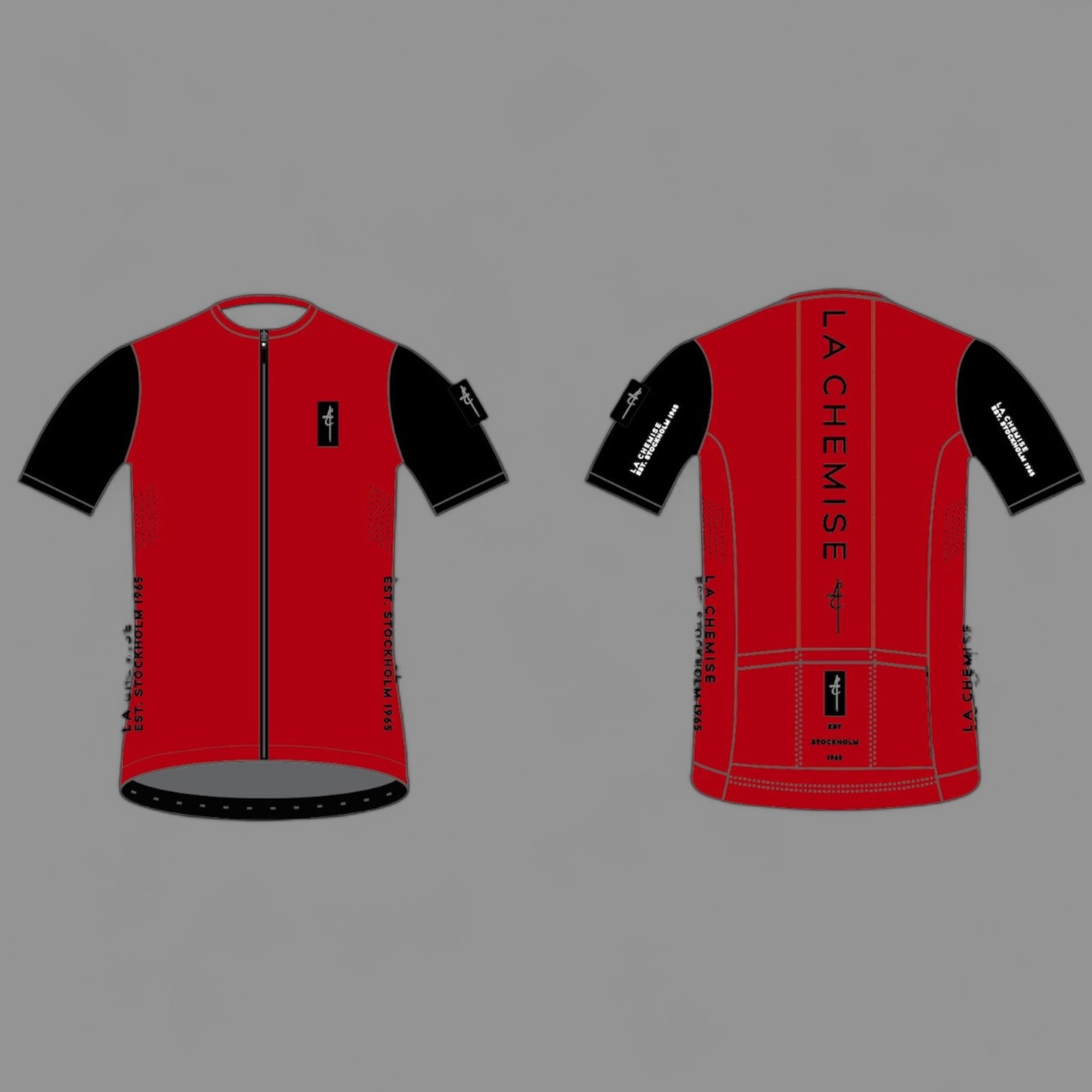 ALTEA SS JERSEY RED/BLACK /coming soon