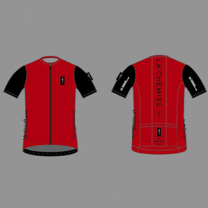 ALTEA SS JERSEY RED/BLACK /coming soon