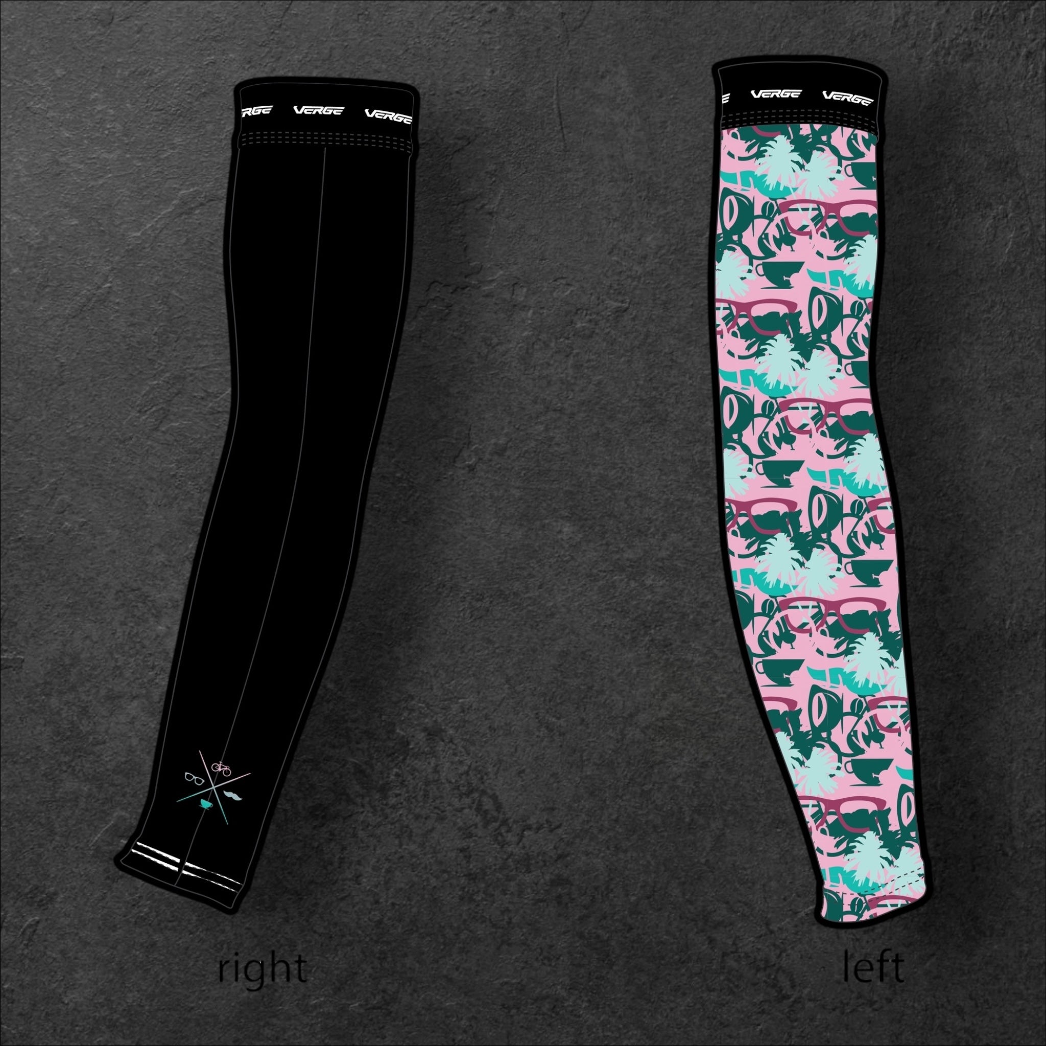 Danger Arm Warmer Zima