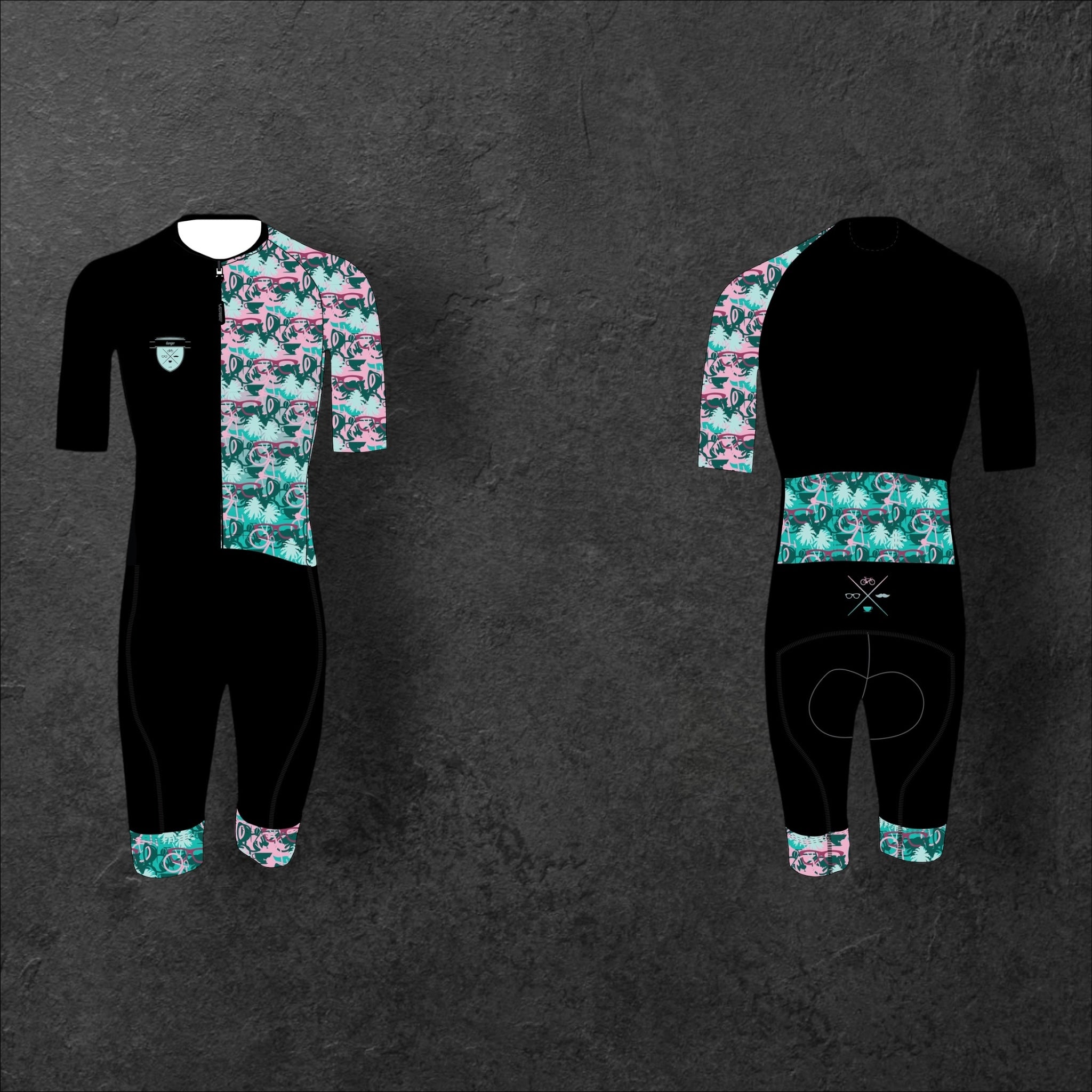 Danger [HERR] - STRIKE CARRERA SPEEDSUIT