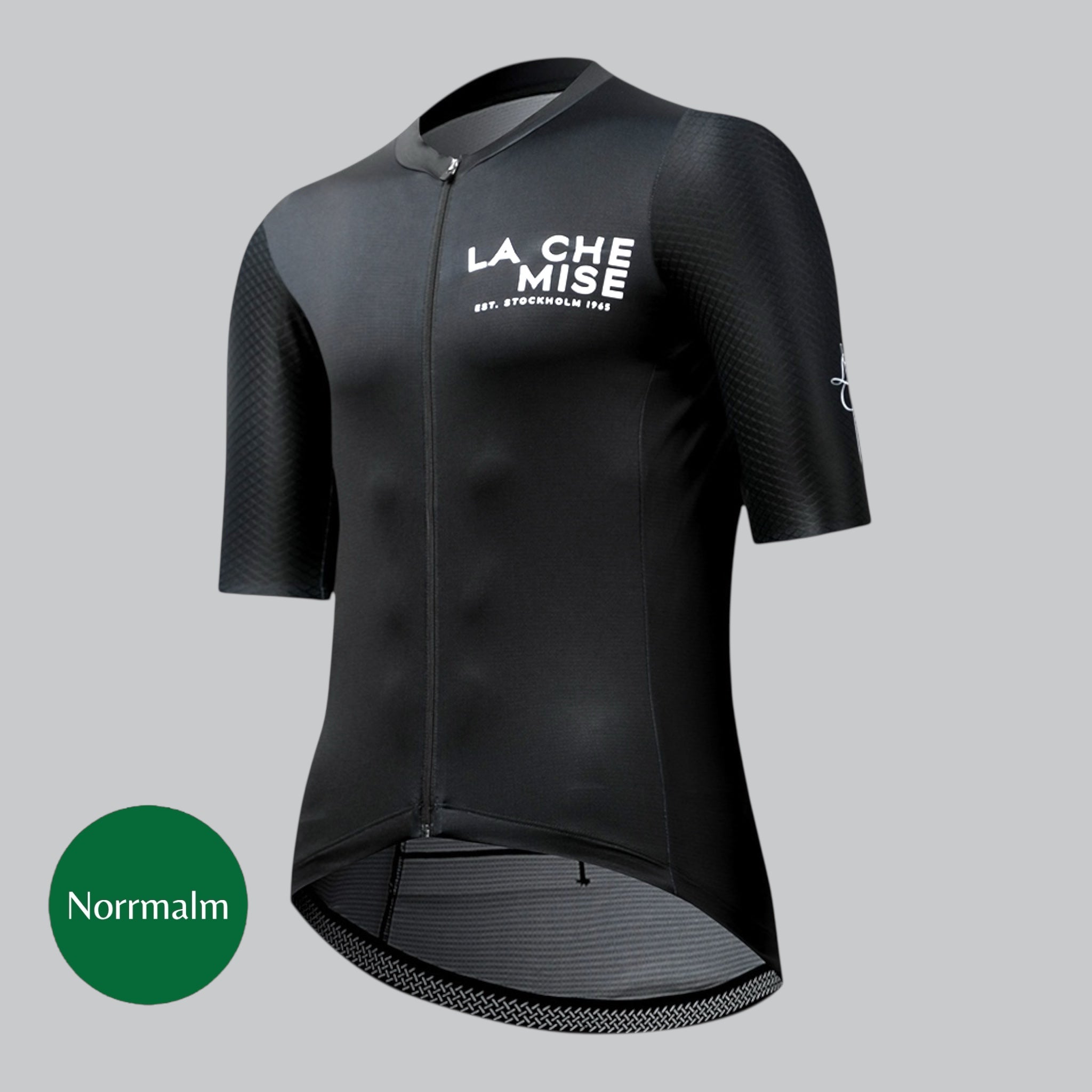NORRMALM SS JERSEY [BLACK]