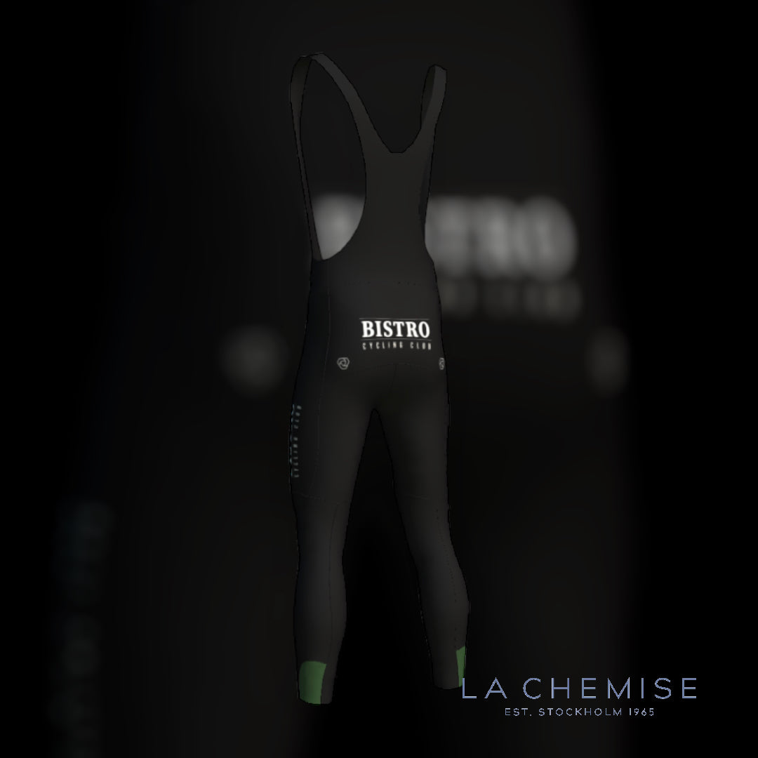 BISTRO CC [HERR] - ZIMA Bib Tights (Winter) - UTAN PADDING
