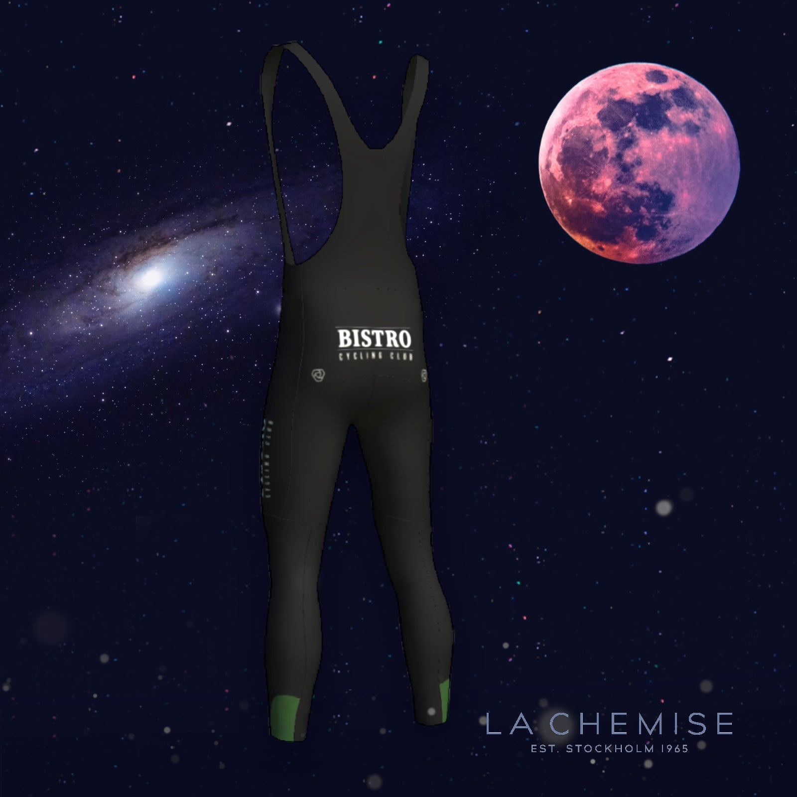BISTRO CC [DAM] - ZIMA Bib Tights (Winter) - UTAN PADDING
