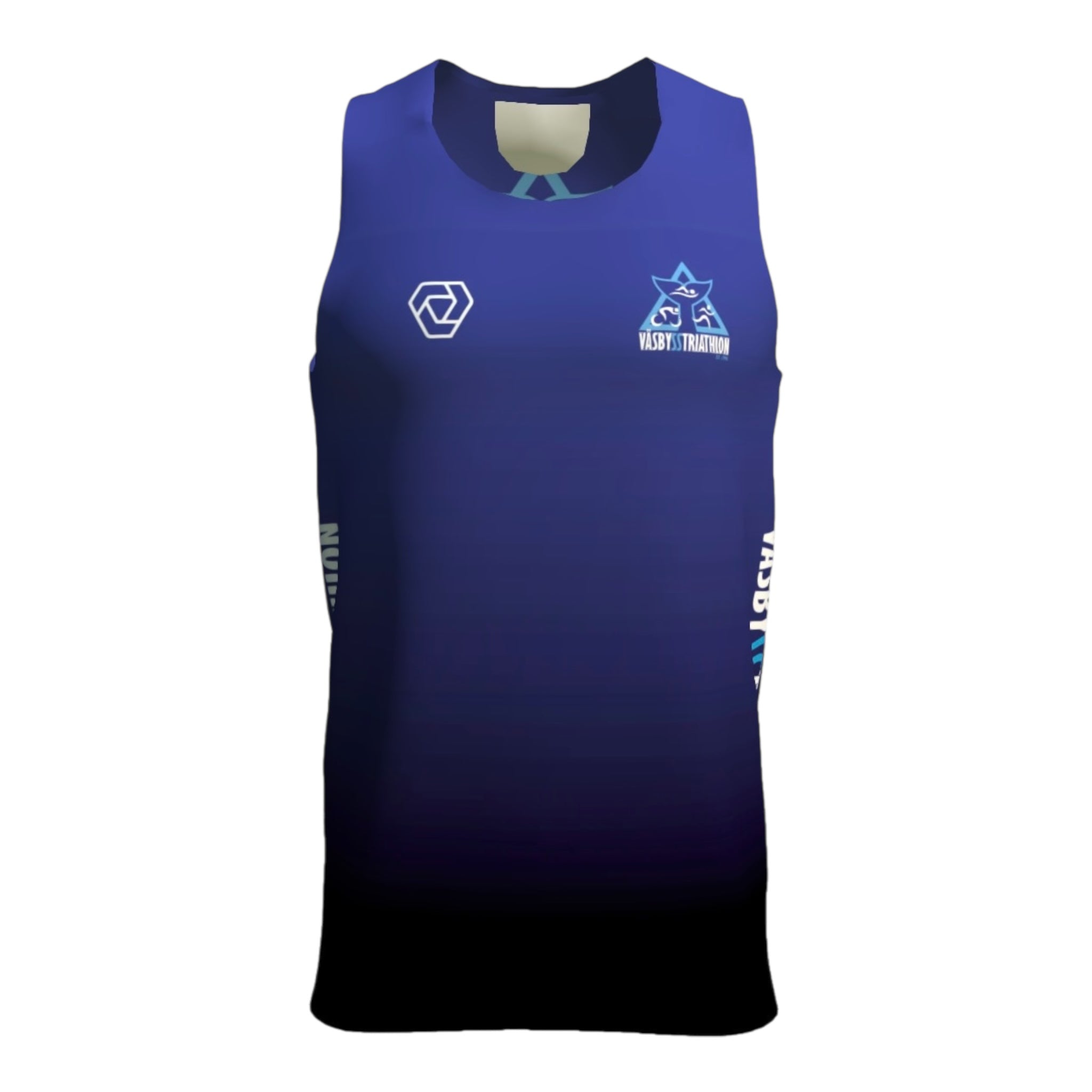 Väsby SS Tri [HERR] -  RUNNING PERFORMENCE SINGLET