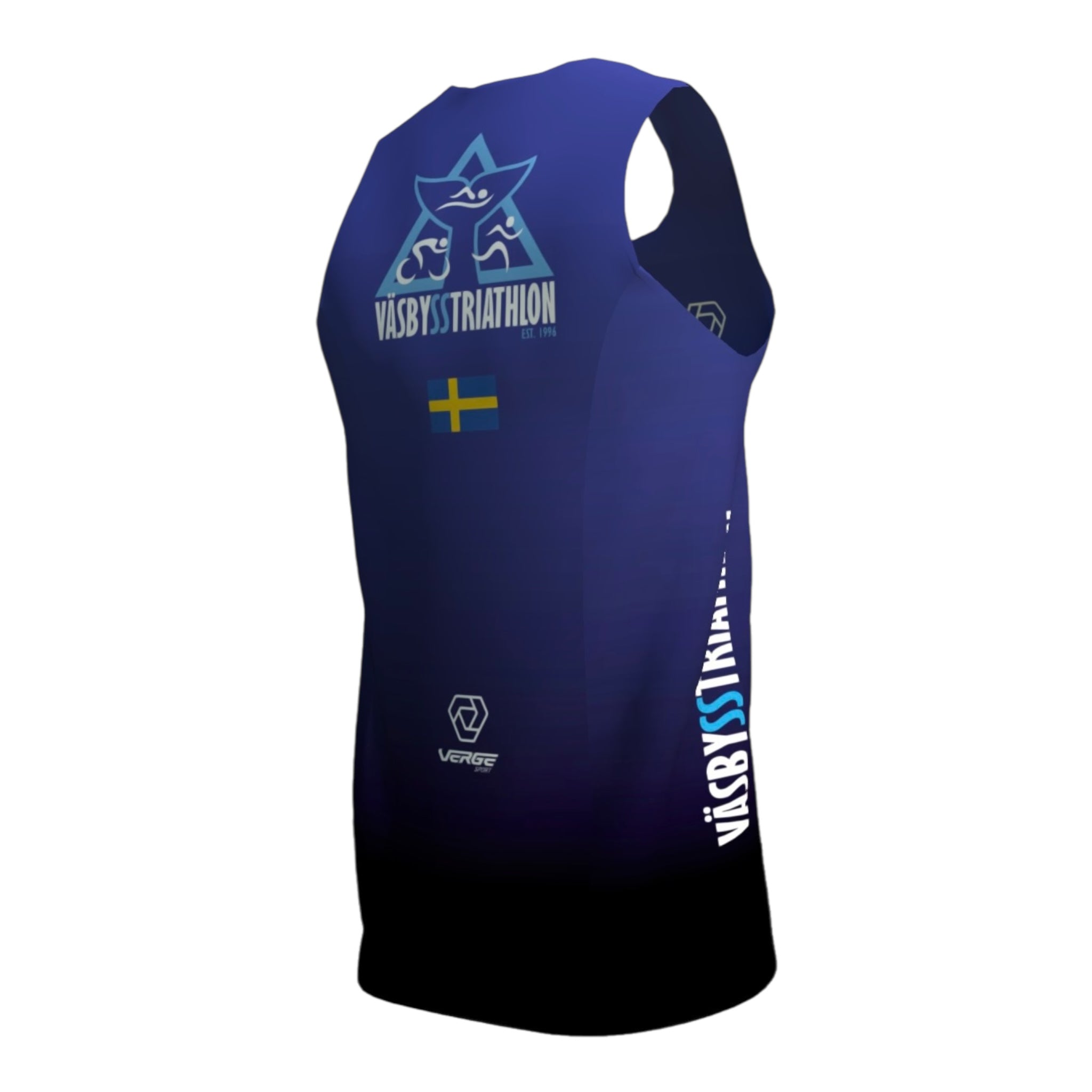 Väsby SS Tri [HERR] -  RUNNING PERFORMENCE SINGLET