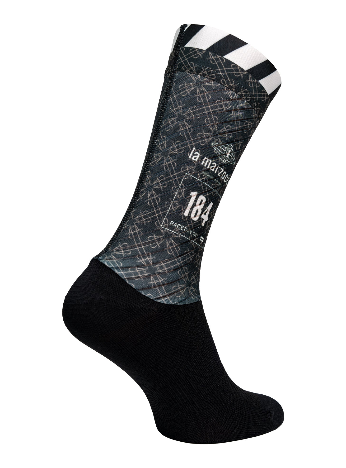 LCCC VERGE LUXURY AEROSTRUMPA [BLACK]