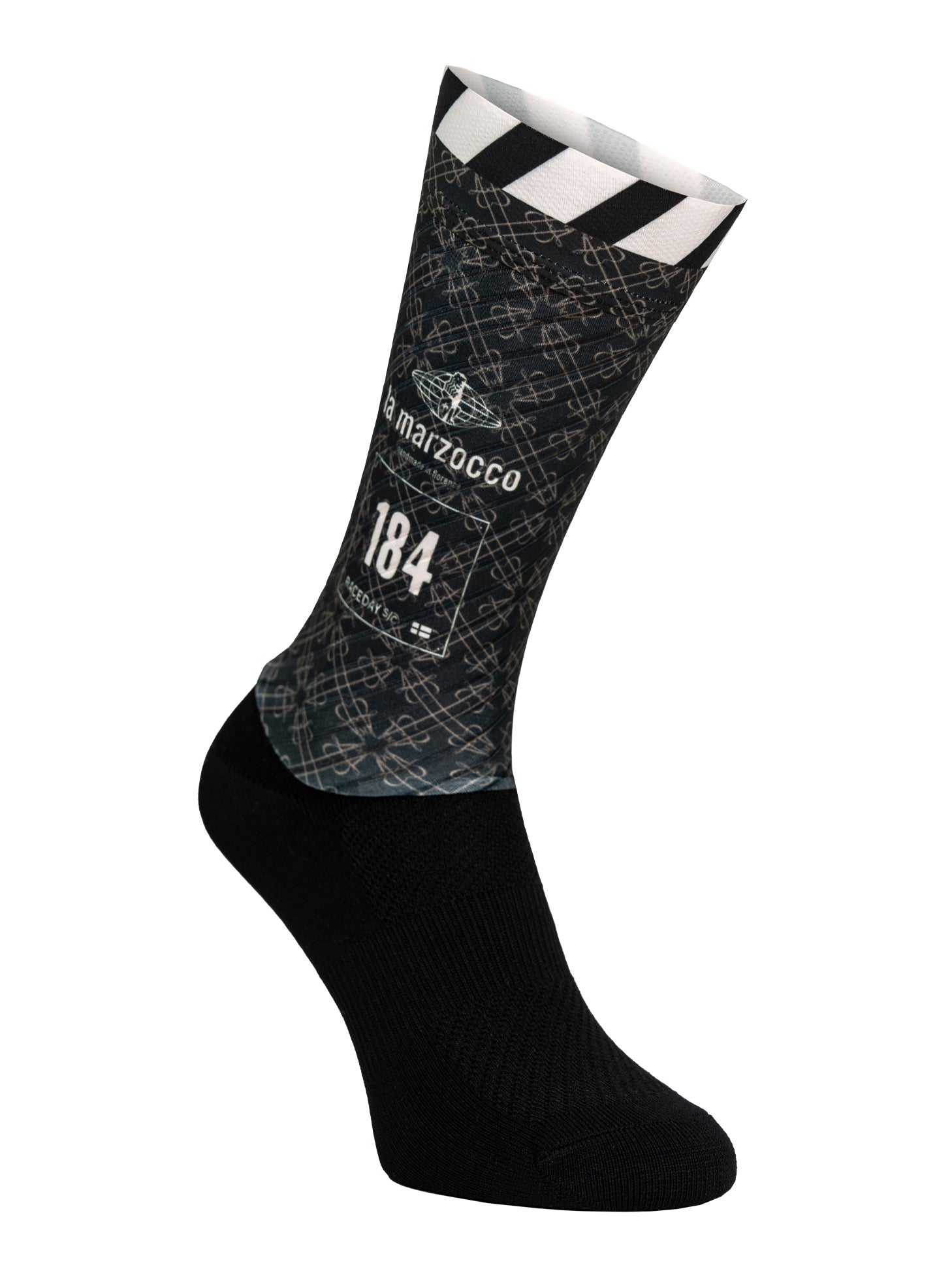 LCCC VERGE LUXURY AEROSTRUMPA [BLACK]