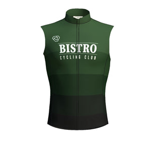 BISTRO CC [HERR] - VEST FLIGHT 2.0 ( 3 BACK POCKETS) [OBS! NYTT utförande med fickor]