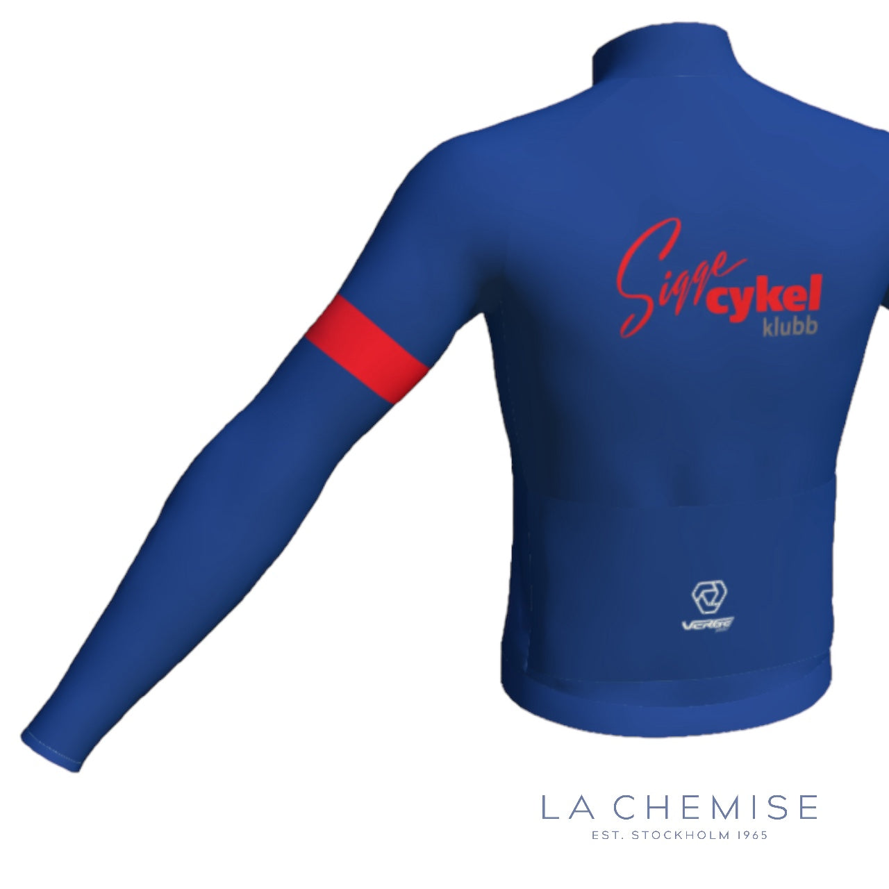 Team Sigge Sport [HERR] - ZIMA LS WARM JERSEY