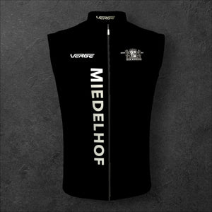 Miedelhof Vest Flight (3 BACK POCKETS) [BLACK]