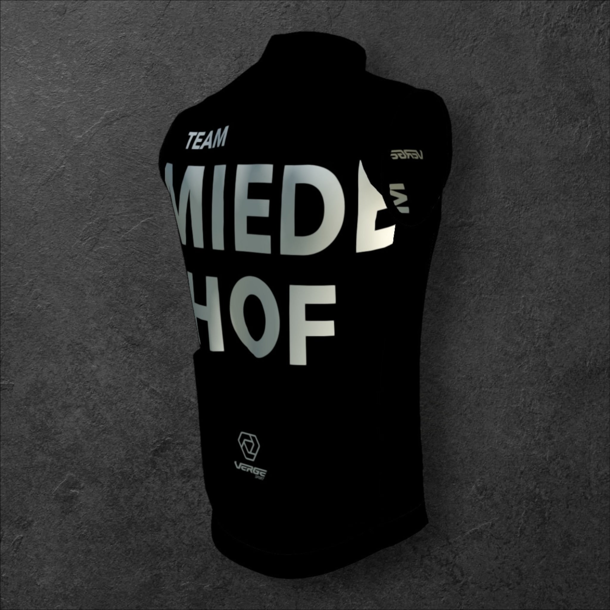 Miedelhof Vest Flight (3 BACK POCKETS) [BLACK]