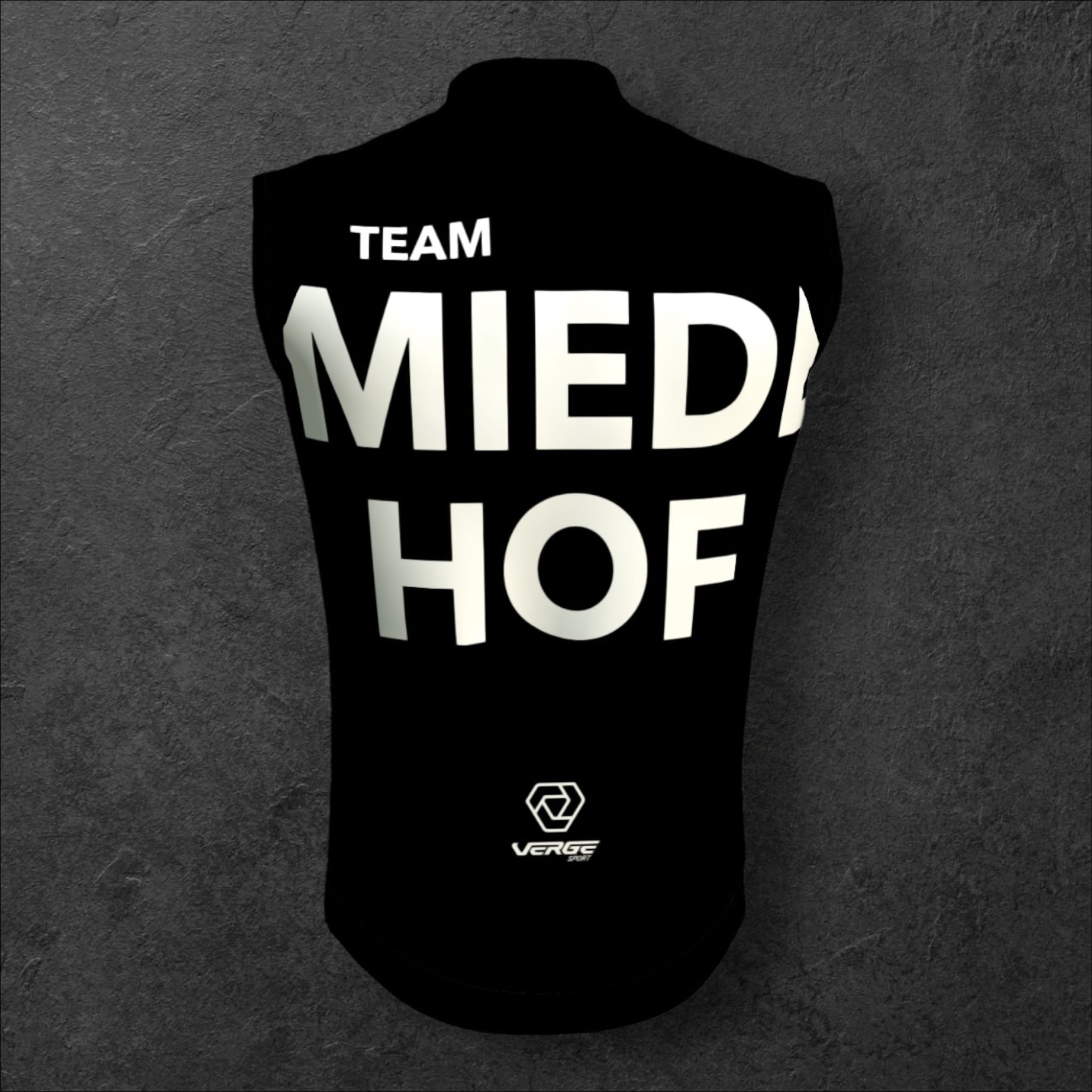 Miedelhof Vest Flight (3 BACK POCKETS) [BLACK]