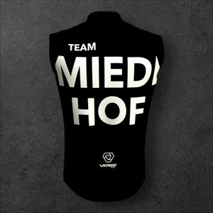 Miedelhof Vest Flight (3 BACK POCKETS) [BLACK]