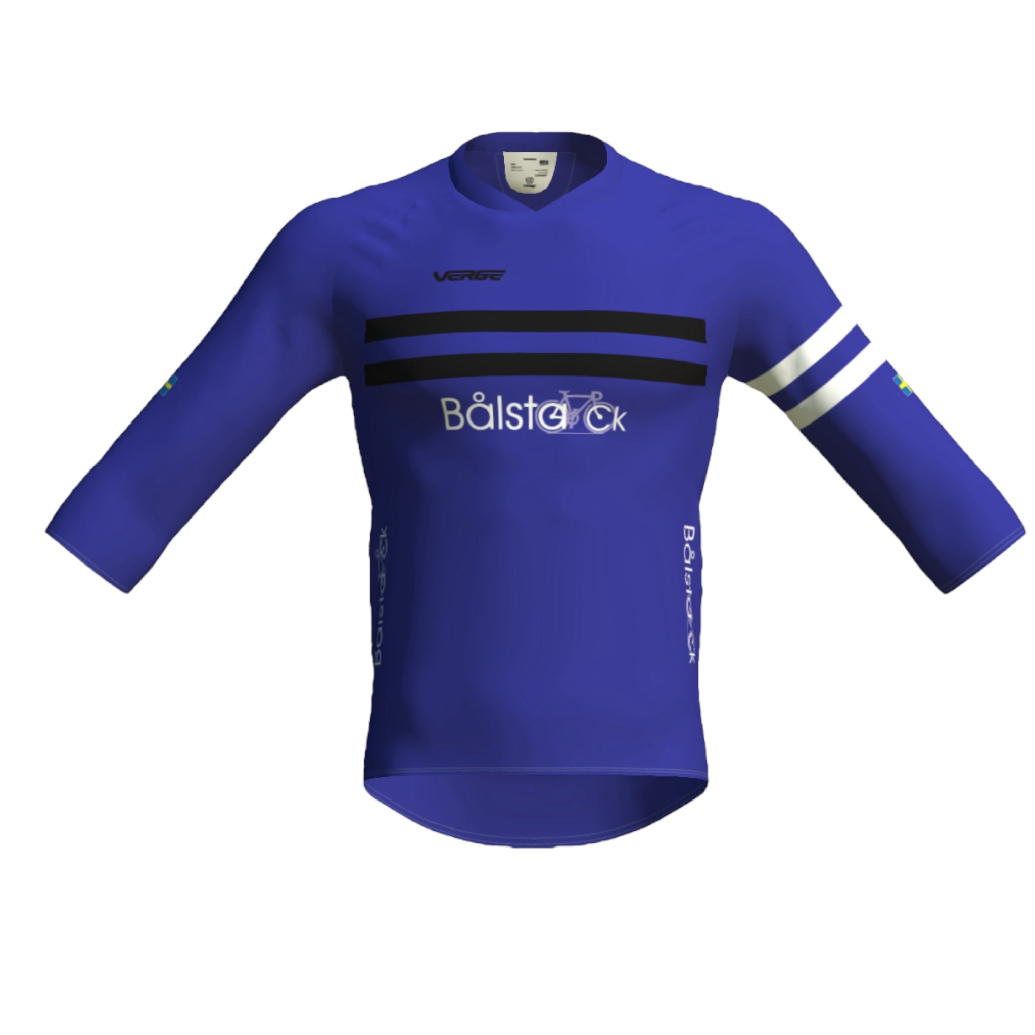 Bålsta CK [HERR] - TRAIL 3/4 SLEEVE JERSEY [UNISEX)