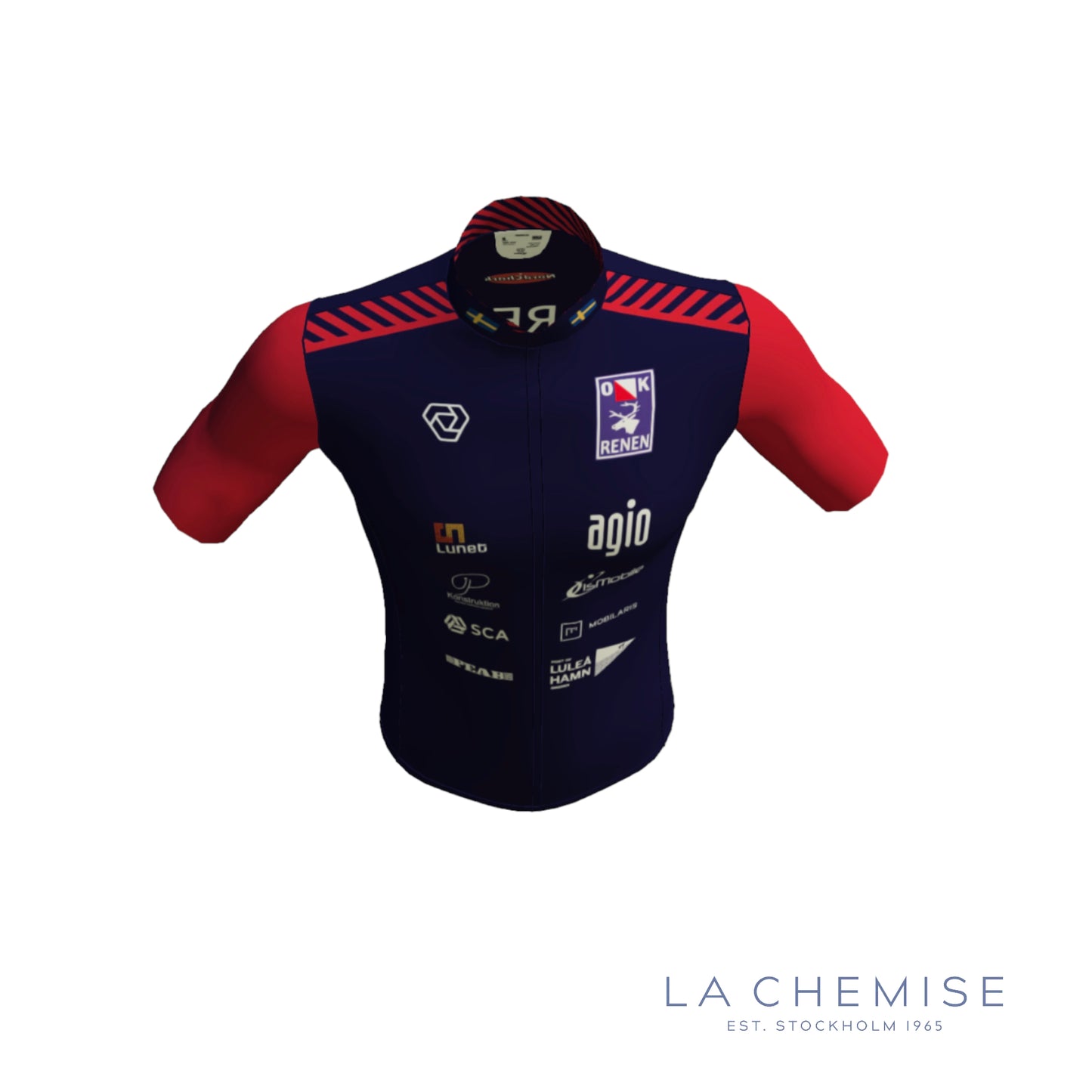 OK RENEN [HERR] - TOR 2.0 SS Jersey [SUPERSLIM]