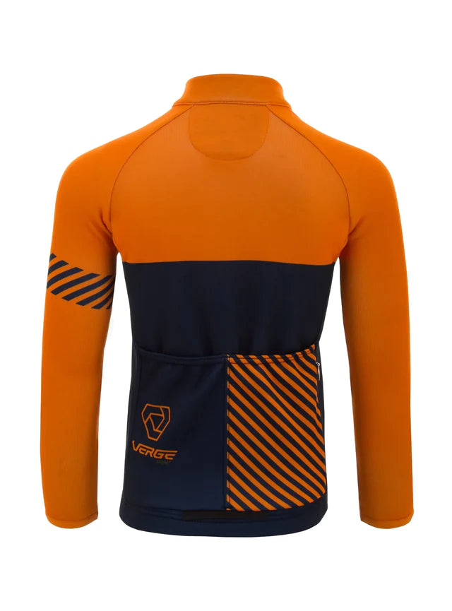 Jönköpings Cykelklubb [KIDS] THERMAL brushed inside jersey