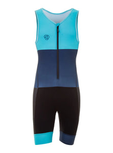 Väsby SS Tri [KIDS] - SPEED 2.0 TRI SUIT NO SLEEVE - FRONT ZIPPER