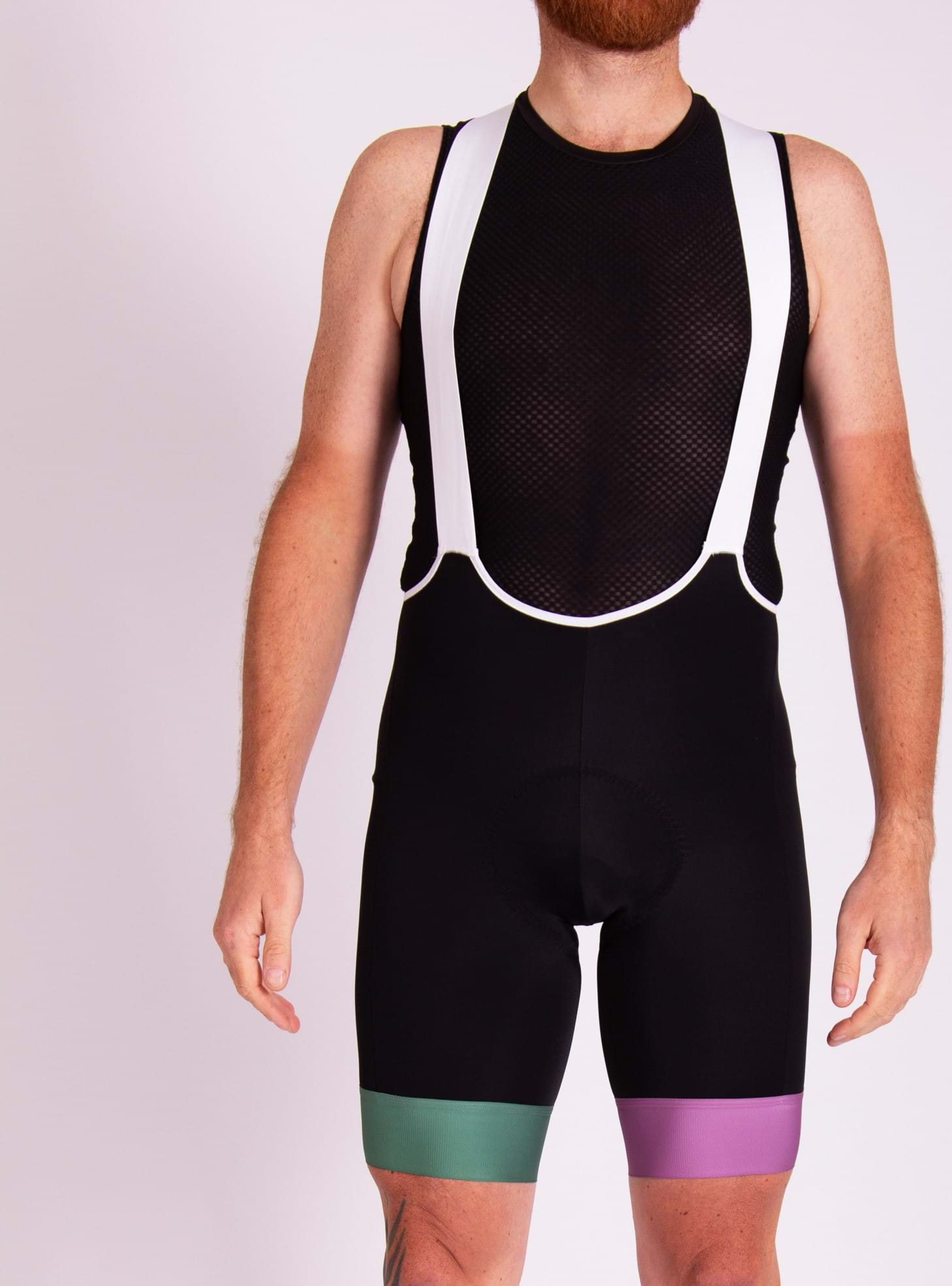 Hudik Tri [DAM] PRIME 2.0 BIB SHORTS //APEX PADDING