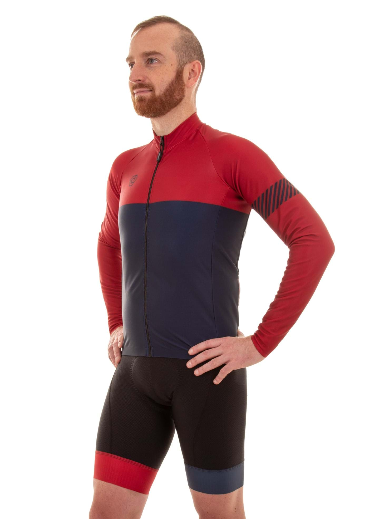 CK WANO [HERR] - LS ZIMA 3.0 WARM JERSEY ( POCKETS )